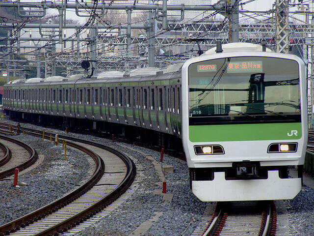 JR Yamanote Line Train