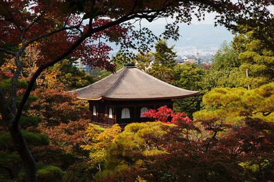 Ginkakuji Temple attractions and access