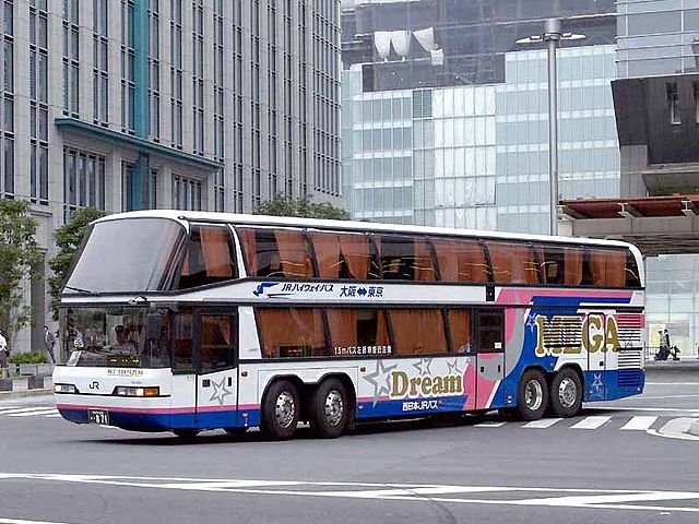 West JR Bus Seishun - Mega Dream