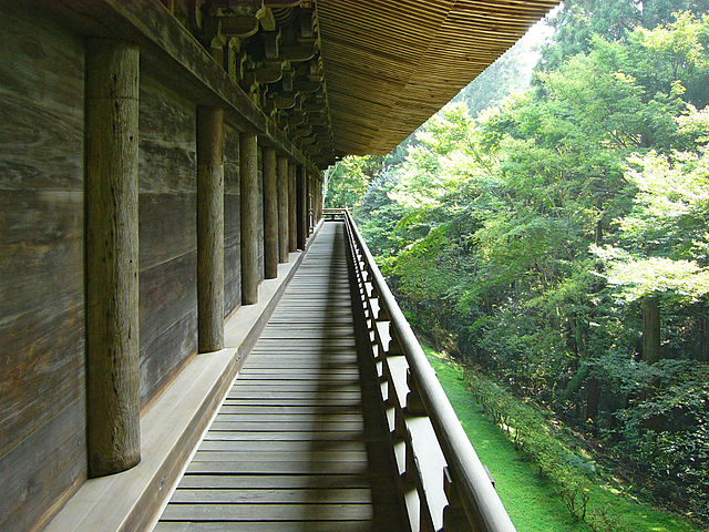 Shoshazan Engyoji Temple - Jikido