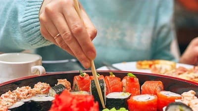 Sushi - Food Tours Japan