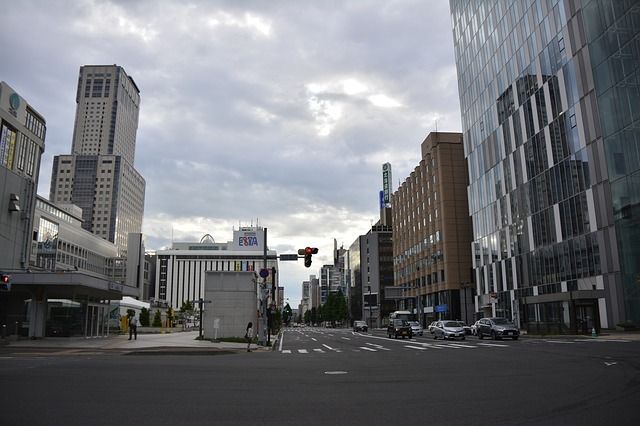 Sapporo Train Station and its surroundings attractions