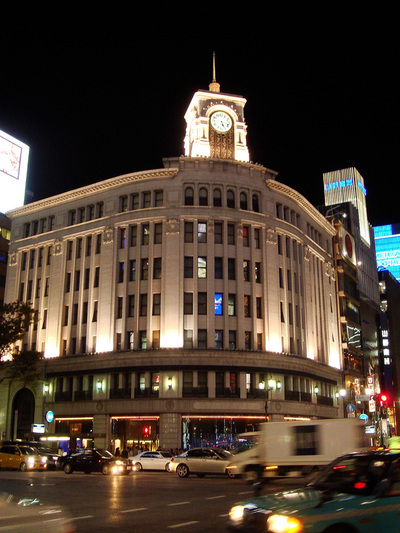 Tokyo Ginza attractions and access