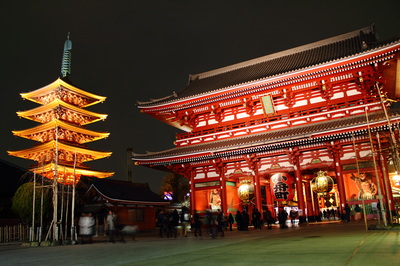 Asakusa attractions and access