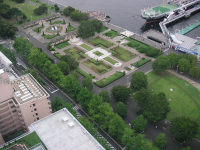 Yokohama Yamashita Park attractions and access