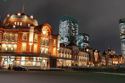 Tokyo Station Surrounding attractions