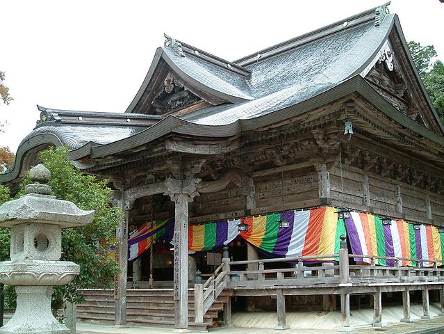 Nariai-ji Temple - Amanohashidate