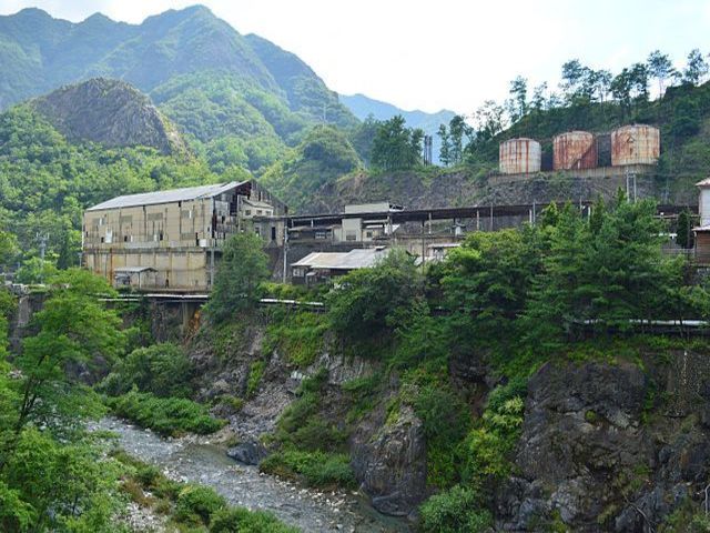 Ashio Copper Mine