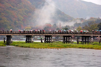 Kyoto's Arashiyama District attractions and access
