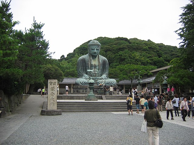 Daibutsu - Kotoku-in Temple