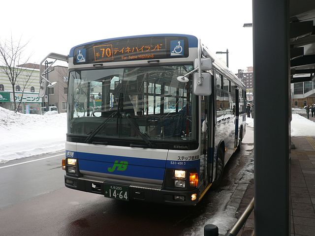 JR Hokkaido Bus Picture