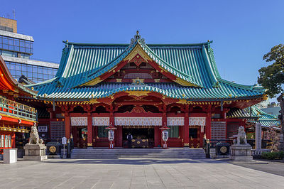 Kanda Myojin Shrine attractions and access