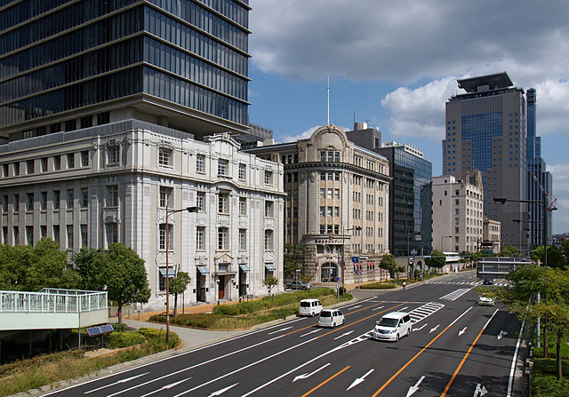 Kobe Kaigan Street