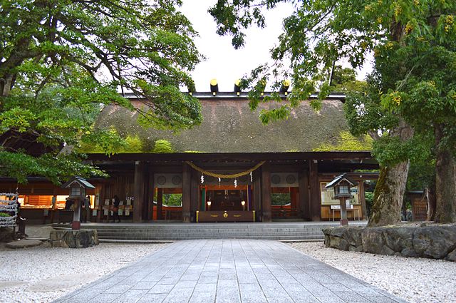 Motoise Kono Shrine - Amanohashidate