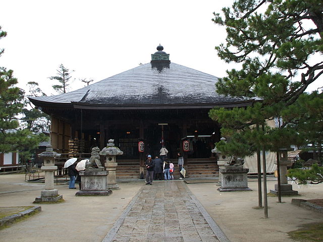 Chion-ji Temple - Amanohashidate