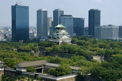 Osaka attractions and access