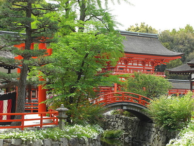 Kamo Shrines attractions and access