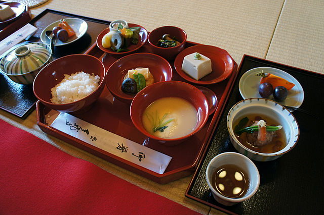 Ryokan Breakfast - Halal In Japan