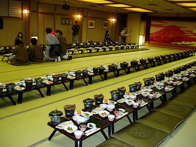 Hotel's Banquet Hall - Halal In Japan