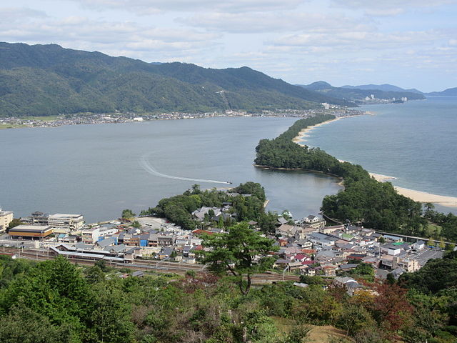 Amanohashidate View From Mt. Moju