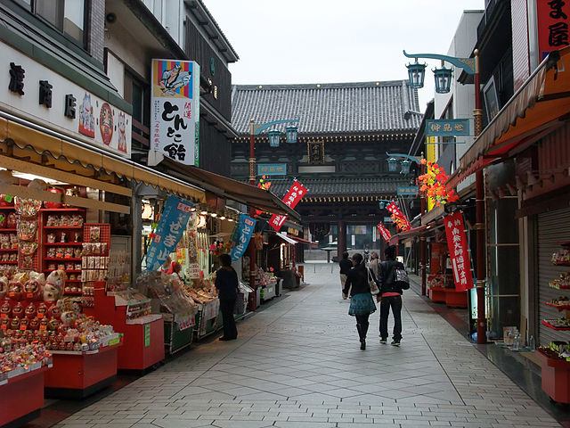 Heikenji Temple Gate