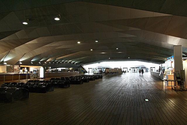 Osanbashi International Passenger Terminal 2nd Floor