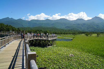 Shiretoko National Park and its attraction