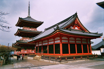 Kiyomizudera Temple attractions and access