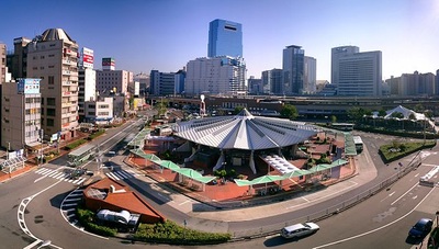 Kobe Station and its surroundings attractions