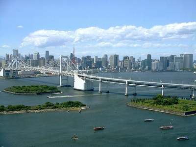 Odaiba attractions and access