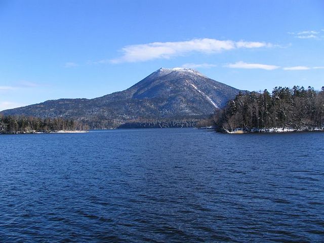 Lake Akan & Mt. Akan
