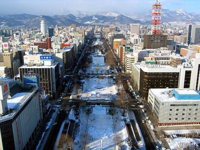 Sapporo attractions and access