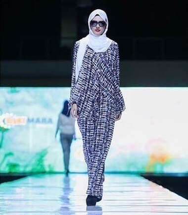 Japan’s First Muslim Fashion Show