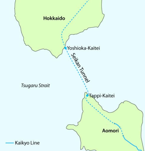 Tsugaru Strait