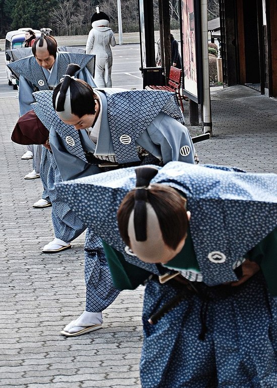Samurais Wearing Kamishimo