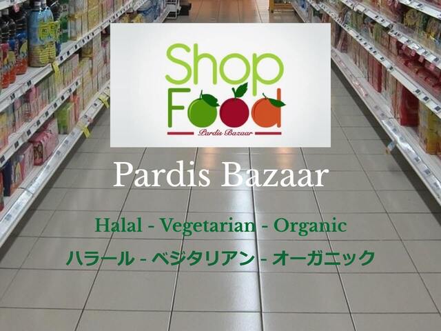 Pardis Bazaar Online Halal Food Shop