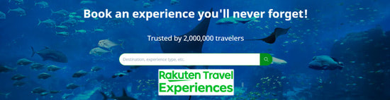 Rakuten Travel Experience Tours and Activities