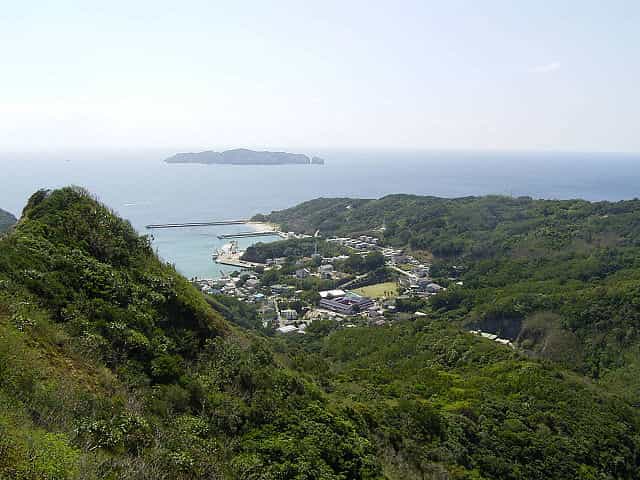 Hahajima Island - Oki Port
