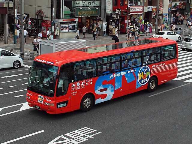 Sky Hop Bus - Ueno Area