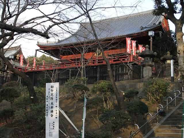 Kiyomizu Kannondo Temple