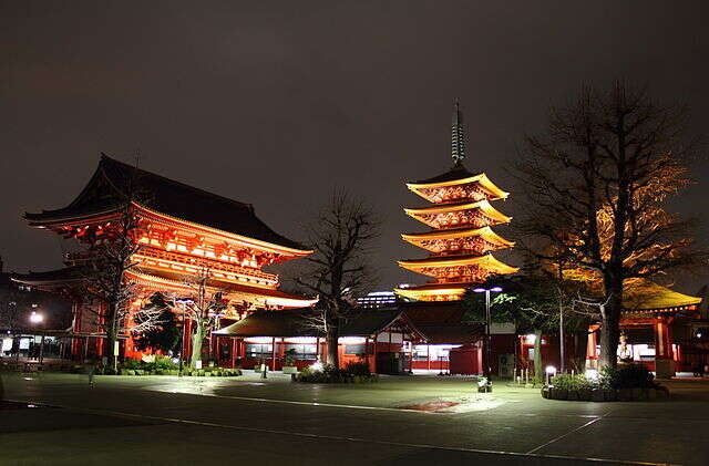 Sensoji Temple & Pagoda