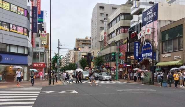 Shin-Okubo Korean Town