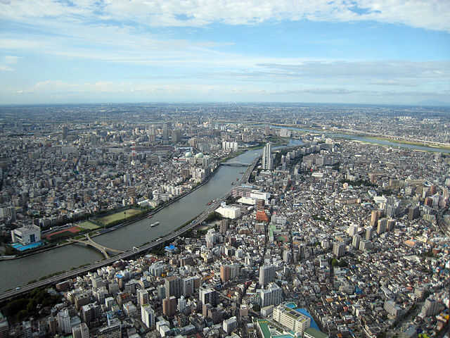 Tokyo Skytree - View of Tokyo - Halal In japan