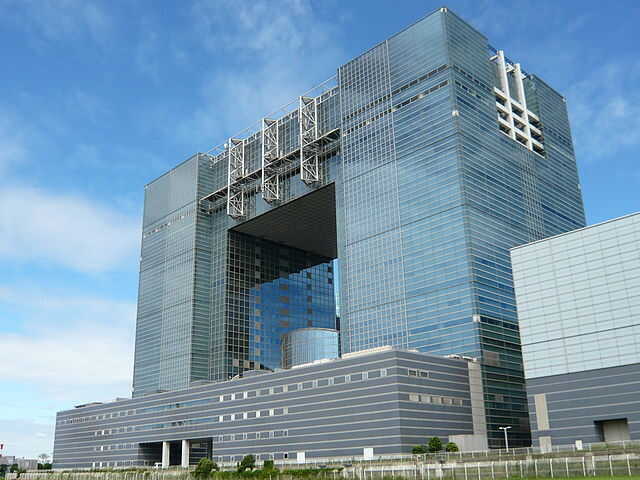 Telecom Center Building Odaiba