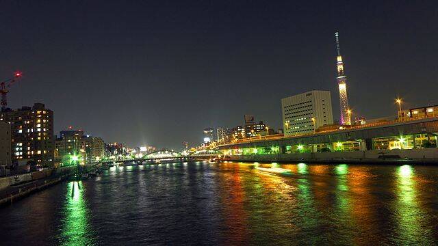Sumida River - Skytree Night View