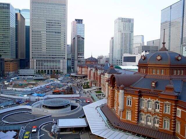 Tokyo Station Marunouchi Side - West Exit