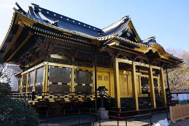 Ueno Toshogu Shrine 
