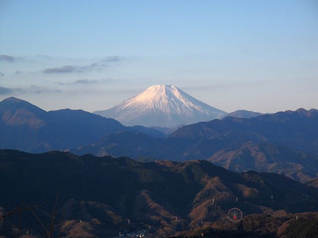 Views Of Mt. Fuji From Mt. Takao
