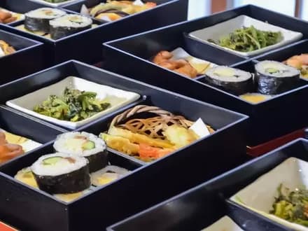 Bento Making Class in Kyoto