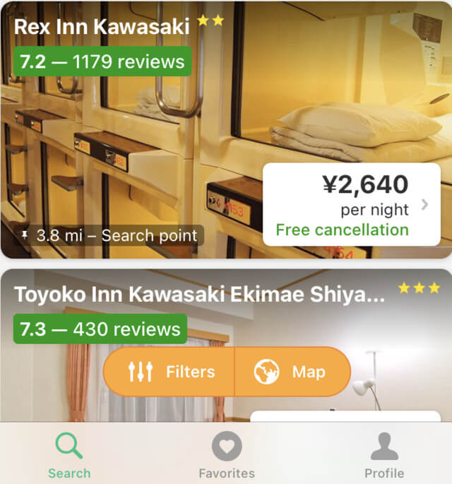 The Best Hotel Booking App For iPhone & Android